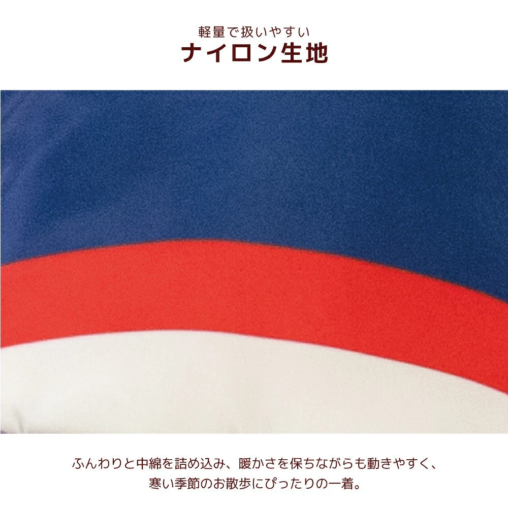 ディーズチャット D's CHAT ☆予約品☆ 裏起毛ナイロンアウター【犬服 ドッグウェア アウター ジャケット コート セレブ】