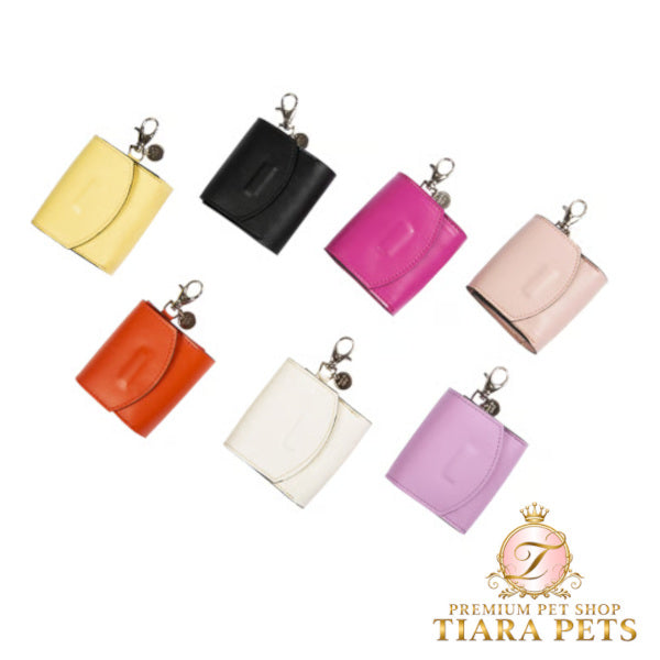 シャーロットドレス Charlotte's Dress Art. S01G hygienic bag holder Charlotte (プープーバッグ ゴールド仕様)【犬用 オーナー様用 お散歩 エチケット マナー セレブ】