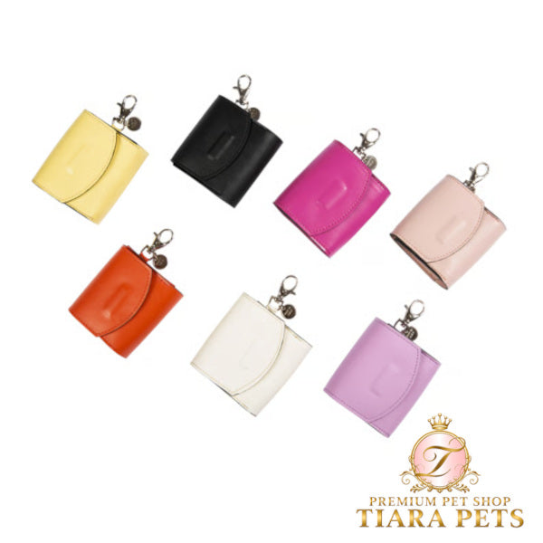 シャーロットドレス Charlotte's Dress Art. S01S hygienic bag holder Charlotte(プープーバッグ シルバー仕様)【犬用 オーナー様用 お散歩 エチケット マナー セレブ】
