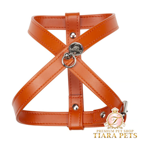 シャーロットドレス Charlotte's Dress Art. g1566N harness Hermes(シルバー仕様)【犬用 お散歩 一体型 ハーネス セレブ】