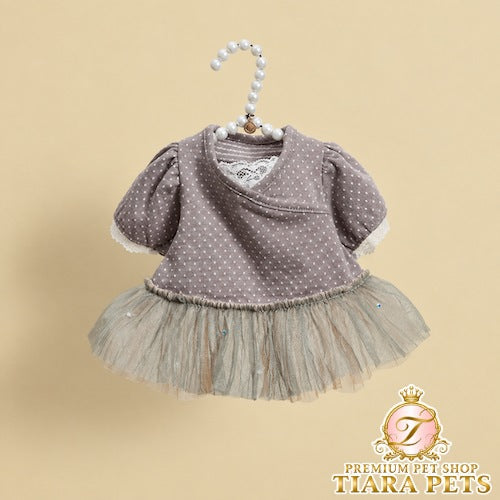 ルイスドッグ louisdog Twinkle TUTU トゥインクルチュチュ【小型犬用 犬服 ドッグウエア トップス Tシャツ 半袖 カットソー セレブ】
