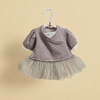 ルイスドッグ louisdog Twinkle TUTU トゥインクルチュチュ【小型犬用 犬服 ドッグウエア トップス Tシャツ 半袖 カットソー セレブ】