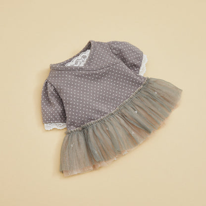 ルイスドッグ louisdog Twinkle TUTU トゥインクルチュチュ【小型犬用 犬服 ドッグウエア トップス Tシャツ 半袖 カットソー セレブ】