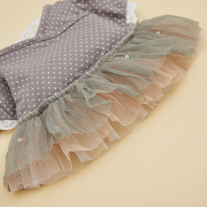 ルイスドッグ louisdog Twinkle TUTU トゥインクルチュチュ【小型犬用 犬服 ドッグウエア トップス Tシャツ 半袖 カットソー セレブ】