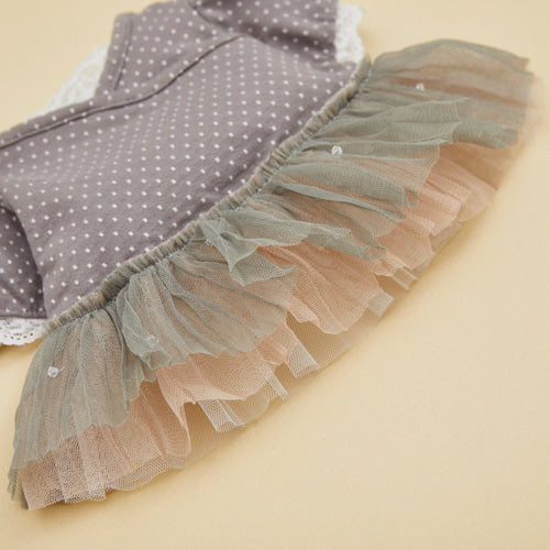 ルイスドッグ louisdog Twinkle TUTU トゥインクルチュチュ【小型犬用 犬服 ドッグウエア トップス Tシャツ 半袖 カットソー セレブ】