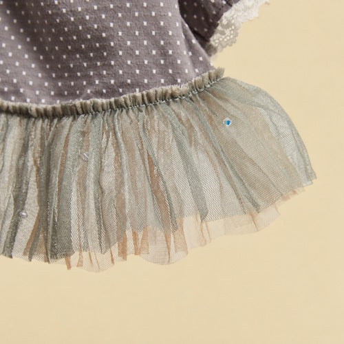ルイスドッグ louisdog Twinkle TUTU トゥインクルチュチュ【小型犬用 犬服 ドッグウエア トップス Tシャツ 半袖 カットソー セレブ】