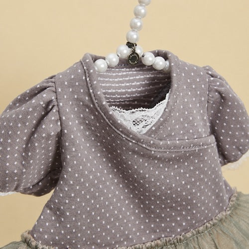 ルイスドッグ louisdog Twinkle TUTU トゥインクルチュチュ【小型犬用 犬服 ドッグウエア トップス Tシャツ 半袖 カットソー セレブ】