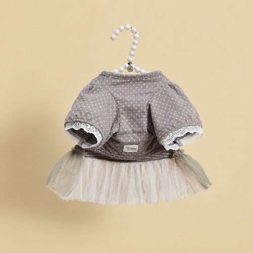 ルイスドッグ louisdog Twinkle TUTU トゥインクルチュチュ【小型犬用 犬服 ドッグウエア トップス Tシャツ 半袖 カットソー セレブ】