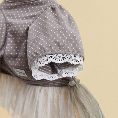 ルイスドッグ louisdog Twinkle TUTU トゥインクルチュチュ【小型犬用 犬服 ドッグウエア トップス Tシャツ 半袖 カットソー セレブ】