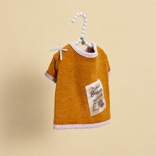 ルイスドッグ louisdog Organic Cozy TEE オーガニックコージーTEE 小型犬用 犬服 ドッグウェア Tシャツ 半袖 オーガニックコットン