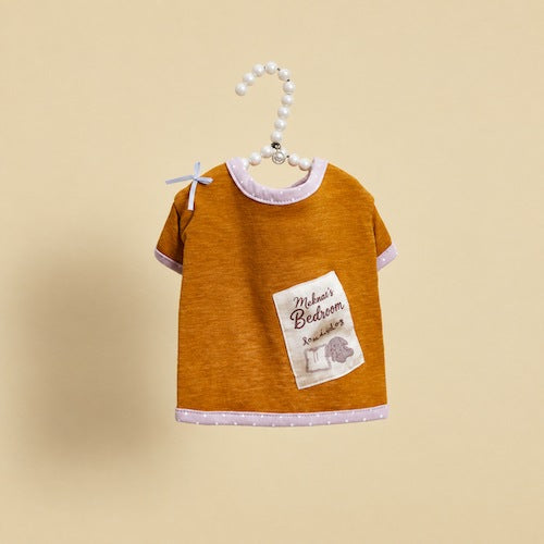ルイスドッグ louisdog Organic Cozy TEE オーガニックコージーTEE 小型犬用 犬服 ドッグウェア Tシャツ 半袖 オーガニックコットン