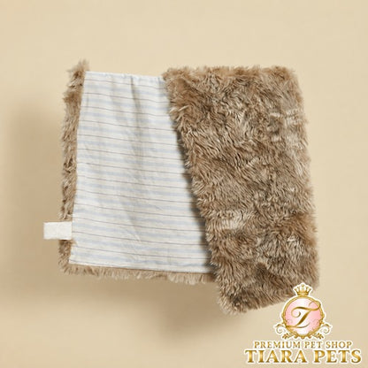 ルイスドッグ louisdog Daydream Blanket デイドリームブランケット 小型犬用 犬用 ブランケット マット コットン ファー ベッド ソファ