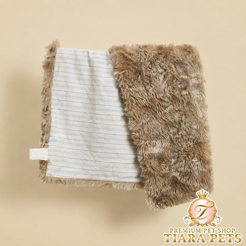ルイスドッグ louisdog Daydream Blanket デイドリームブランケット 小型犬用 犬用 ブランケット マット コットン ファー ベッド ソファ