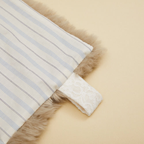 ルイスドッグ louisdog Daydream Blanket デイドリームブランケット 小型犬用 犬用 ブランケット マット コットン ファー ベッド ソファ