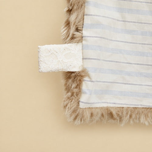 ルイスドッグ louisdog Daydream Blanket デイドリームブランケット 小型犬用 犬用 ブランケット マット コットン ファー ベッド ソファ