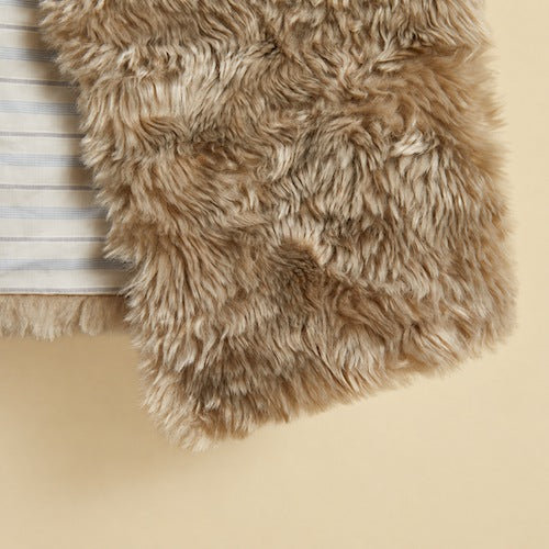 ルイスドッグ louisdog Daydream Blanket デイドリームブランケット 小型犬用 犬用 ブランケット マット コットン ファー ベッド ソファ