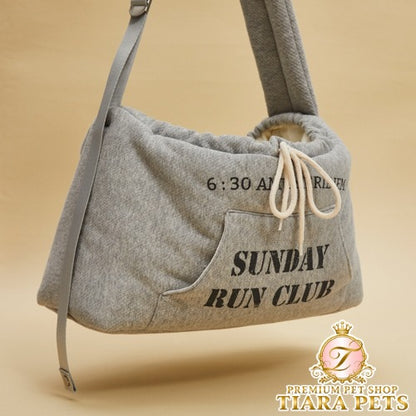 ルイスドッグ louisdog Sunday Run Club Sling Bag サンデーランクラブスリングバッグ 小型犬用 スリングバッグ キャリーバッグ お出かけバッグ