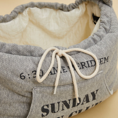 ルイスドッグ louisdog Sunday Run Club Sling Bag サンデーランクラブスリングバッグ 小型犬用 スリングバッグ キャリーバッグ お出かけバッグ