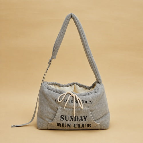 ルイスドッグ louisdog Sunday Run Club Sling Bag サンデーランクラブスリングバッグ 小型犬用 スリングバッグ キャリーバッグ お出かけバッグ