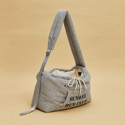 ルイスドッグ louisdog Sunday Run Club Sling Bag サンデーランクラブスリングバッグ 小型犬用 スリングバッグ キャリーバッグ お出かけバッグ