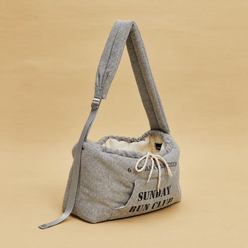 ルイスドッグ louisdog Sunday Run Club Sling Bag サンデーランクラブスリングバッグ 小型犬用 スリングバッグ キャリーバッグ お出かけバッグ