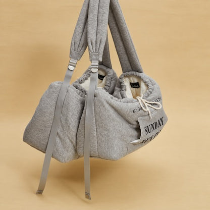 ルイスドッグ louisdog Sunday Run Club Sling Bag サンデーランクラブスリングバッグ 小型犬用 スリングバッグ キャリーバッグ お出かけバッグ
