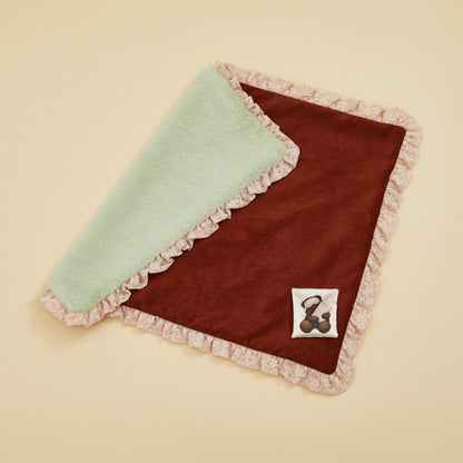 ルイスドッグ louisdog Toffee Blanket【小型犬 ブランケット セレブ】