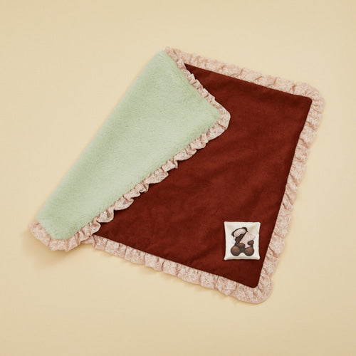 ルイスドッグ louisdog Toffee Blanket【小型犬 ブランケット セレブ】