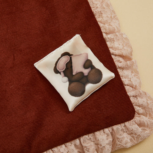 ルイスドッグ louisdog Toffee Blanket【小型犬 ブランケット セレブ】