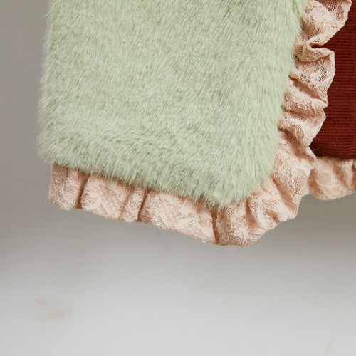 ルイスドッグ louisdog Toffee Blanket【小型犬 ブランケット セレブ】