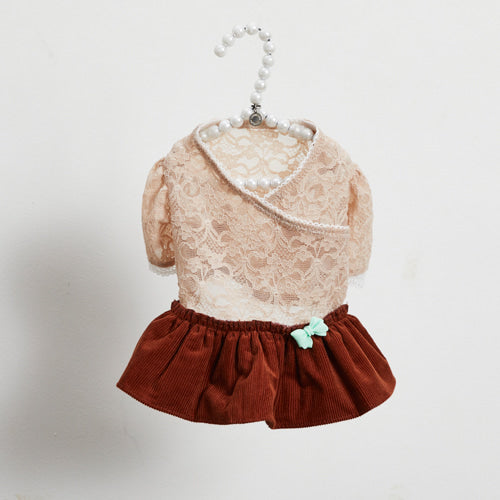 ルイスドッグ louisdog Toffee TUTU【小型犬 犬服 ワンピース ドレス セレブ】