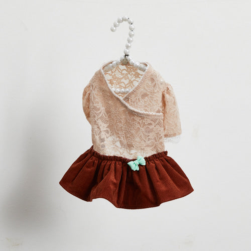 ルイスドッグ louisdog Toffee TUTU【小型犬 犬服 ワンピース ドレス セレブ】