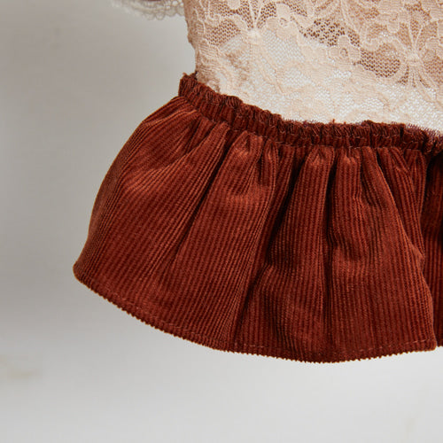 ルイスドッグ louisdog Toffee TUTU【小型犬 犬服 ワンピース ドレス セレブ】