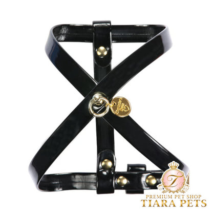 シャーロットドレス Charlotte's Dress Art g1010NO harness So Chic (ゴールド仕様)【犬用 お散歩 一体型 ハーネス セレブ】