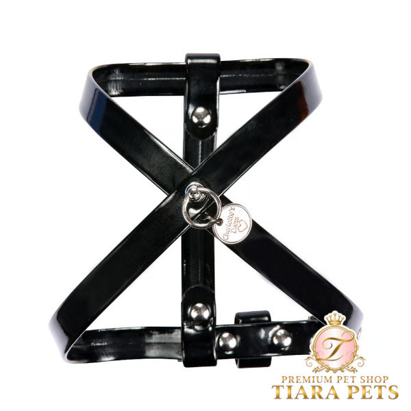 シャーロットドレス Charlotte's Dress Art g1010N harness So Chic (シルバー仕様)【犬用 お散歩 一体型 ハーネス セレブ】