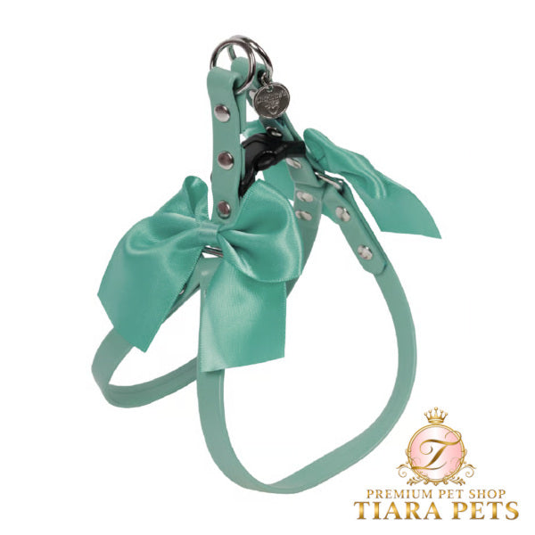 シャーロットドレス Charlotte's Dress Art. Q106N harness Opla Cleo【犬用 お散歩 一体型 ハーネス セレブ】