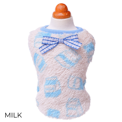 ゴッドピヴァ GODPIVA ☆ご予約☆TERAボアふわもこタンク【小型犬 犬服 ウエア トップス タンクトップ セレブ】