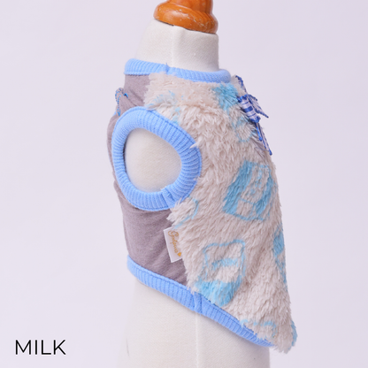ゴッドピヴァ GODPIVA ☆ご予約☆TERAボアふわもこタンク【小型犬 犬服 ウエア トップス タンクトップ セレブ】