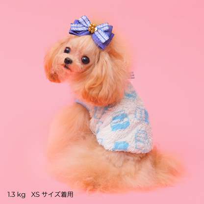 ゴッドピヴァ GODPIVA ☆ご予約☆TERAボアふわもこタンク【小型犬 犬服 ウエア トップス タンクトップ セレブ】