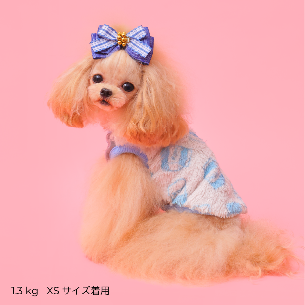 ゴッドピヴァ GODPIVA ☆ご予約☆TERAボアふわもこタンク【小型犬 犬服 ウエア トップス タンクトップ セレブ】