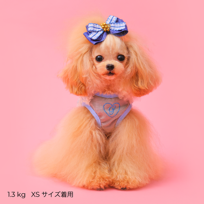 ゴッドピヴァ GODPIVA ☆ご予約☆TERAボアふわもこタンク【小型犬 犬服 ウエア トップス タンクトップ セレブ】
