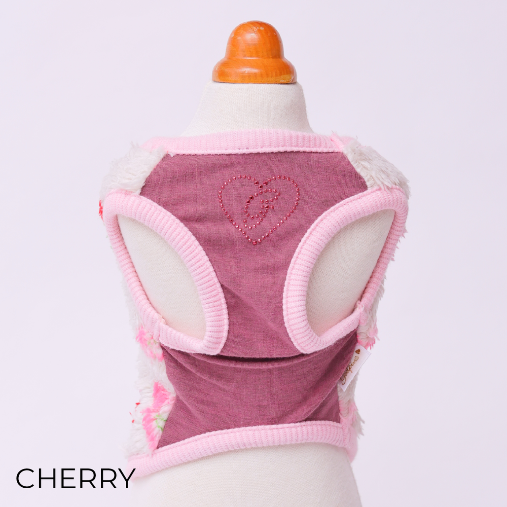 ゴッドピヴァ GODPIVA ☆ご予約☆TERAボアふわもこタンク【小型犬 犬服 ウエア トップス タンクトップ セレブ】