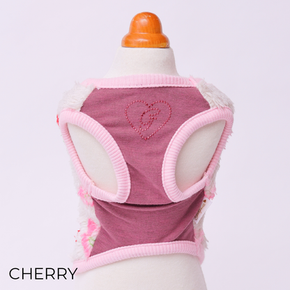 ゴッドピヴァ GODPIVA ☆ご予約☆TERAボアふわもこタンク【小型犬 犬服 ウエア トップス タンクトップ セレブ】