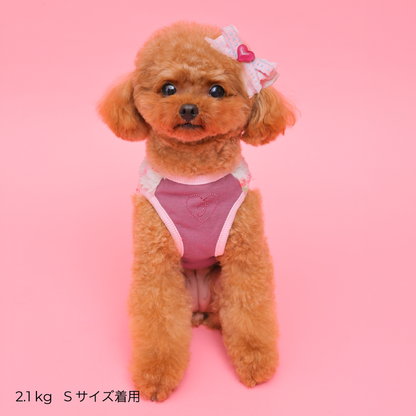 ゴッドピヴァ GODPIVA ☆ご予約☆TERAボアふわもこタンク【小型犬 犬服 ウエア トップス タンクトップ セレブ】
