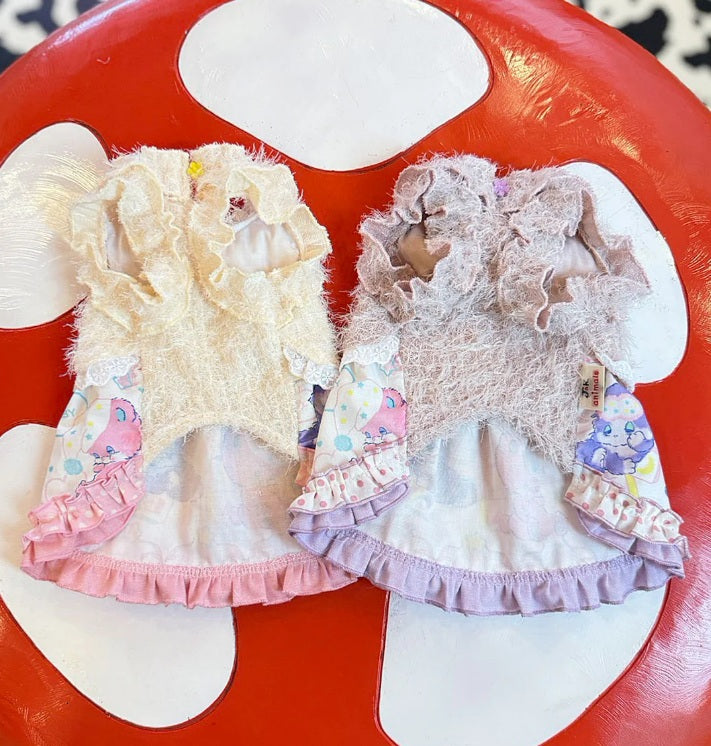 J&Kアニマルズ J&K animals ☆ご予約☆ ふわもこベア ワンピース【犬服 ドッグウエア ワンピース スカート ドレス 半袖】
