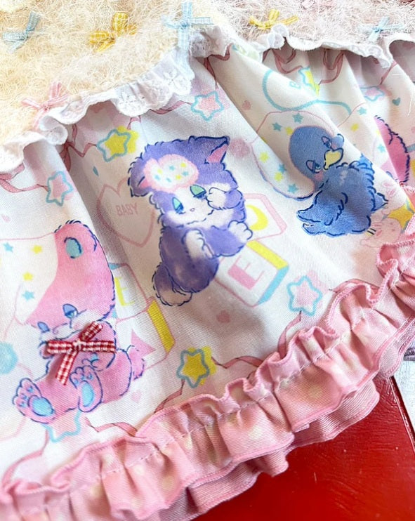 J&Kアニマルズ J&K animals ☆ご予約☆ ふわもこベア ワンピース【犬服 ドッグウエア ワンピース スカート ドレス 半袖】