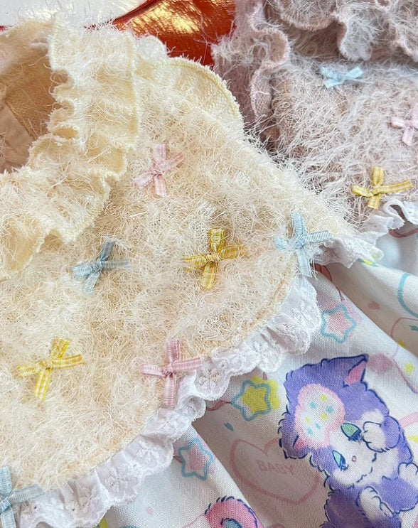 J&Kアニマルズ J&K animals ☆ご予約☆ ふわもこベア ワンピース【犬服 ドッグウエア ワンピース スカート ドレス 半袖】