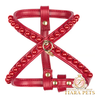シャーロットドレス Charlotte's Dress Art. g1655N harness Passion【犬用 お散歩 一体型 ハーネス セレブ】