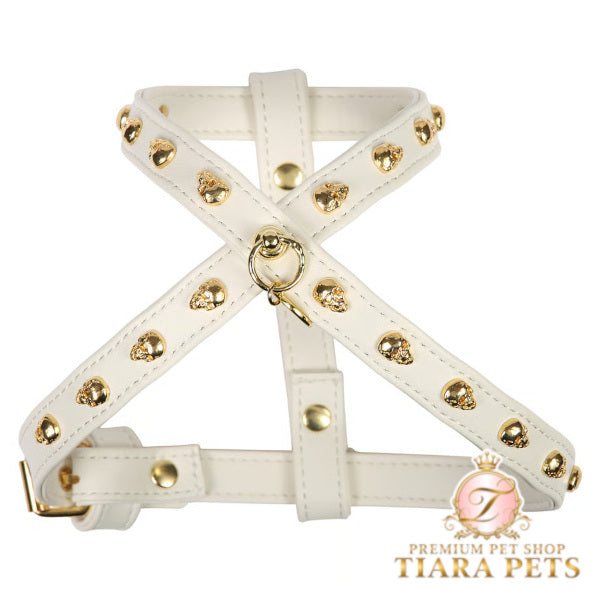 シャーロットドレス Charlotte's Dress Art. g1490N harness Skull【犬用 お散歩 一体型 ハーネス セレブ】