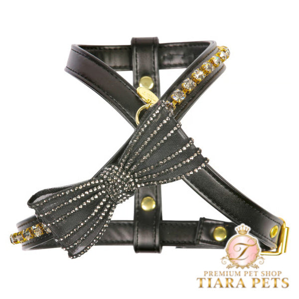 シャーロットドレス Charlotte's Dress Art. g1674N harness Clio【犬用 お散歩 一体型 ハーネス セレブ】
